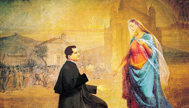 maria ausiliatrice e don bosco