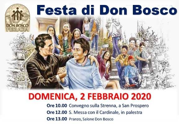 Festa di Don Bosco